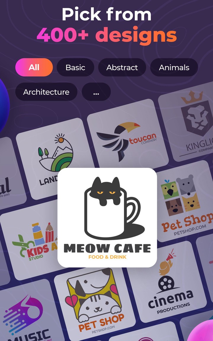 Shaped - Logo Design Maker screenshot image 6_Popularmodapk.com