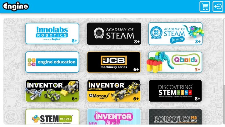 Engino kidCAD (3D Viewer) screenshot image 1_Popularmodapk.com