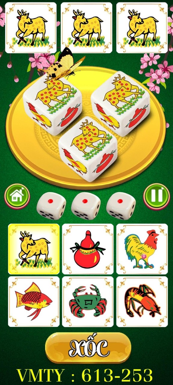 bau cua 2023 screenshot image 1_Popularmodapk.com