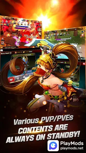 Three Kingdoms Idle<span>(Gold drop Multiplier)</span> screenshot image 4_Popularmodapk.com