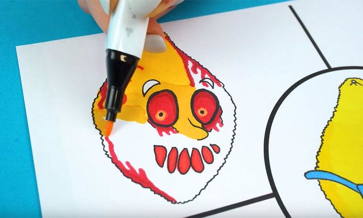 Ms Lemons Coloring Drawing screenshot image 3_Popularmodapk.com