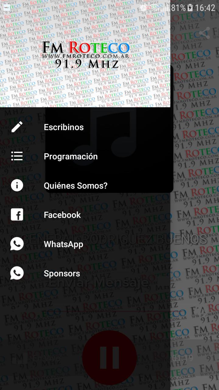 Fm Roteco screenshot image 2_Popularmodapk.com