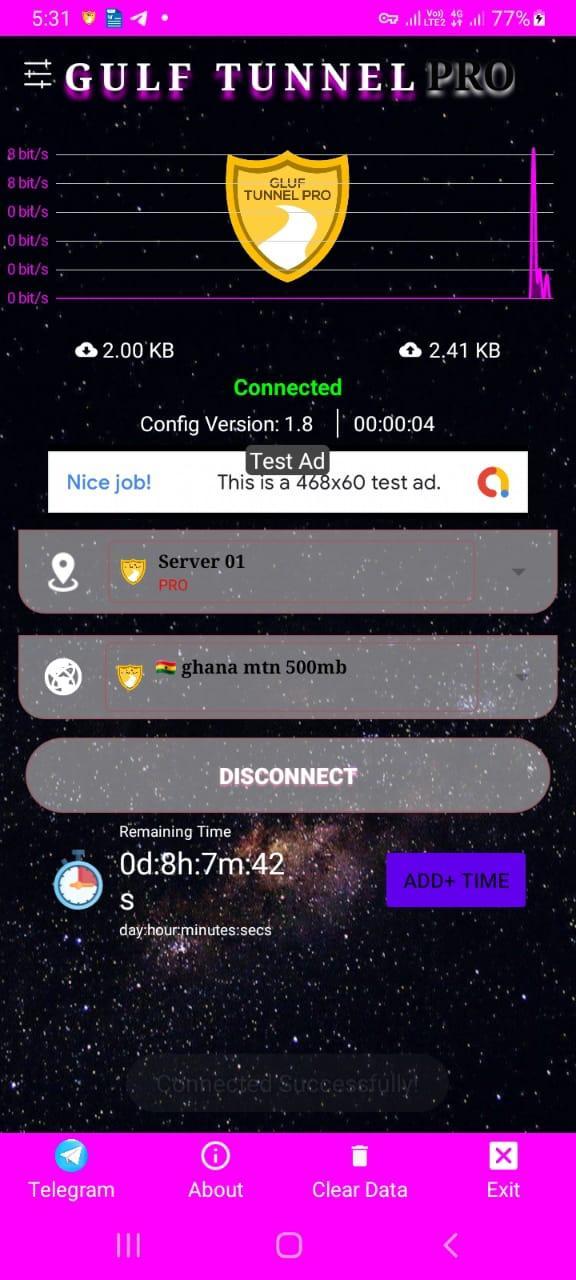 Gulf Tunnel Pro screenshot image 2_Popularmodapk.com