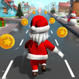 Fun Santa Run-Christmas Runner4.0_Popularmodapk.com