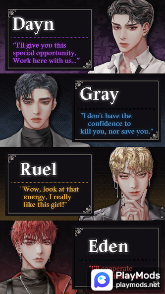 Blood Kiss : interactive stories with Vampires<span>(No Ads)</span> screenshot image 9_Popularmodapk.com