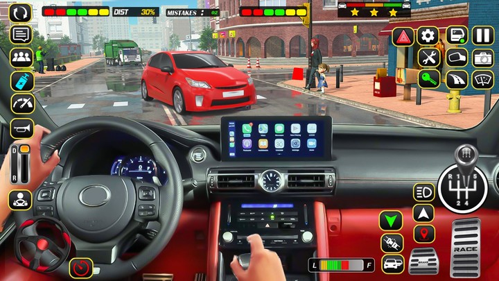 Driving School City Car Games screenshot image 4_Popularmodapk.com