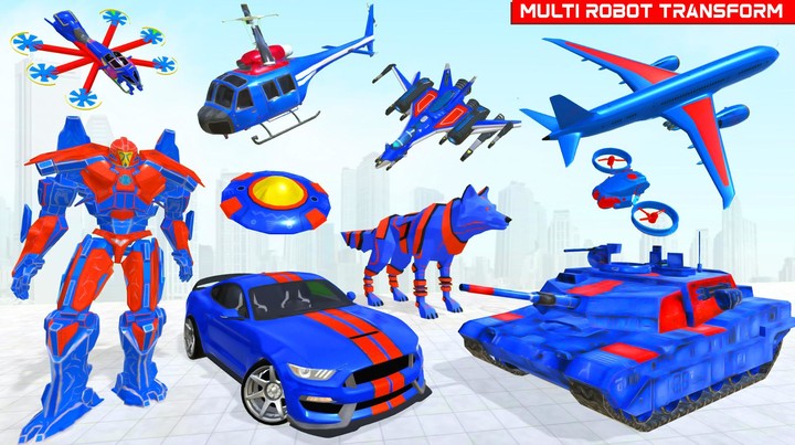 Grand Fox Robot Car Battle screenshot image 5_Popularmodapk.com