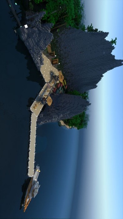 Minecraft - Pocket Edition(Batman Arkham Mod and New Jurassic World Map)<span>(All contents for free)</span> screenshot image 7_Popularmodapk.com