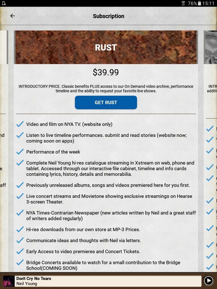 Neil Young Archives screenshot image 16_Popularmodapk.com