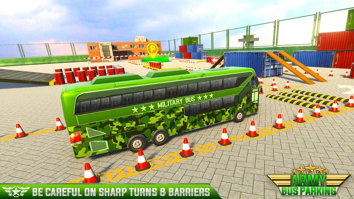 US Police Bus Parking Game screenshot image 10_Popularmodapk.com