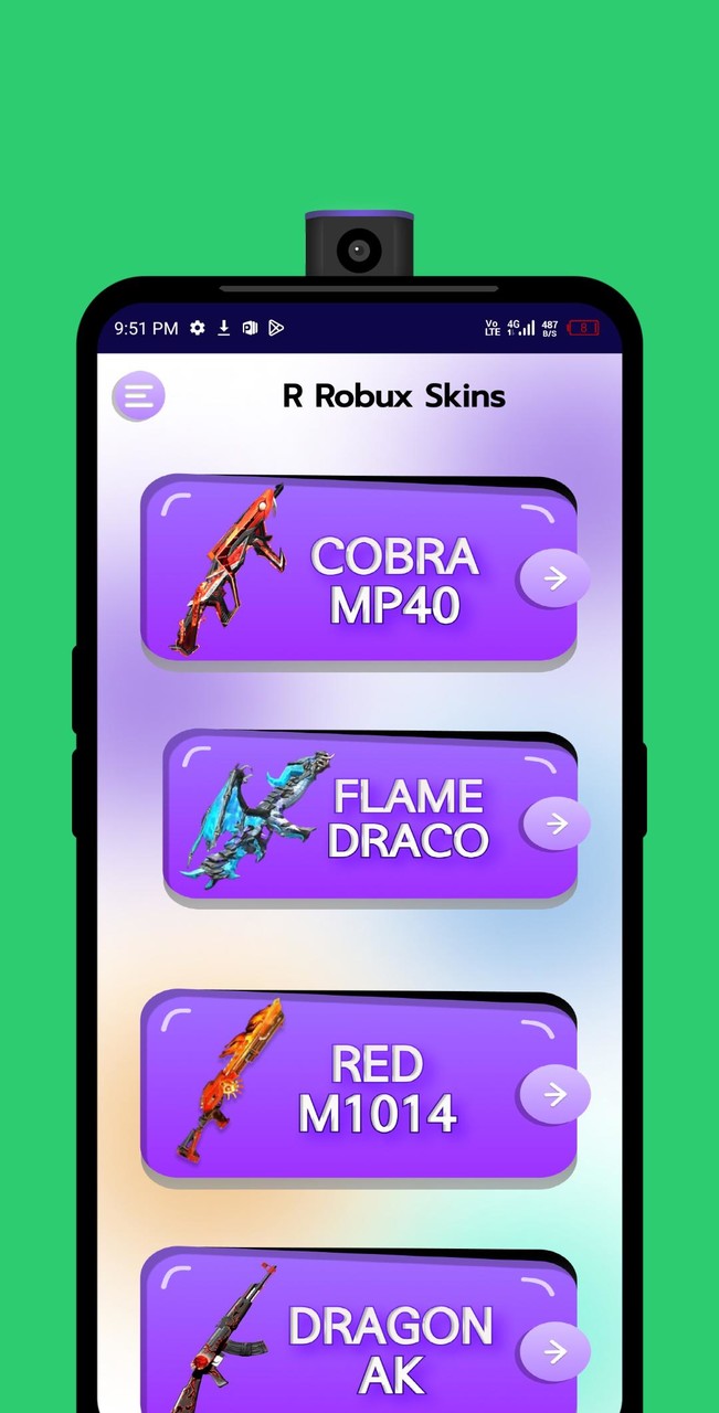 RRobux Skins screenshot image 3_Popularmodapk.com
