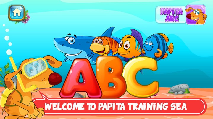 Papita alphabet ABC screenshot image 1_Popularmodapk.com