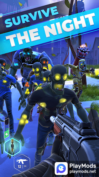 Zombie Horde: Heroes FPS & RPG<span>(Unlimited Ammo)</span> screenshot image 4_Popularmodapk.com