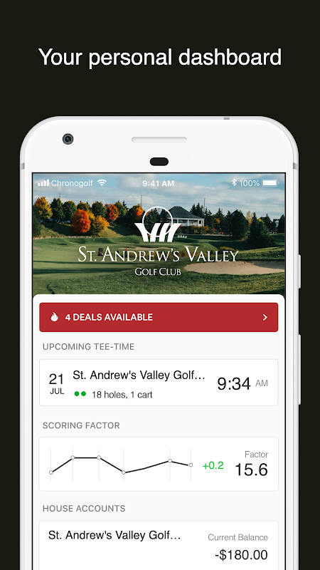 St. Andrew's Valley Golf Club screenshot image 3_Popularmodapk.com