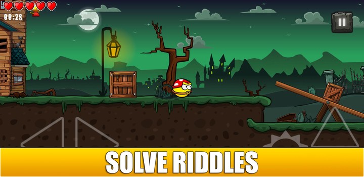 Spike bounce ball: helloween screenshot image 3_Popularmodapk.com