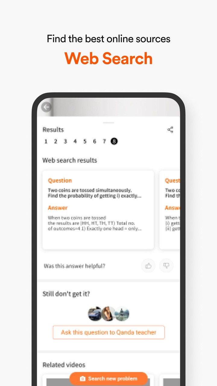 QANDA: 5s Math Solving Search screenshot image 10_Popularmodapk.com