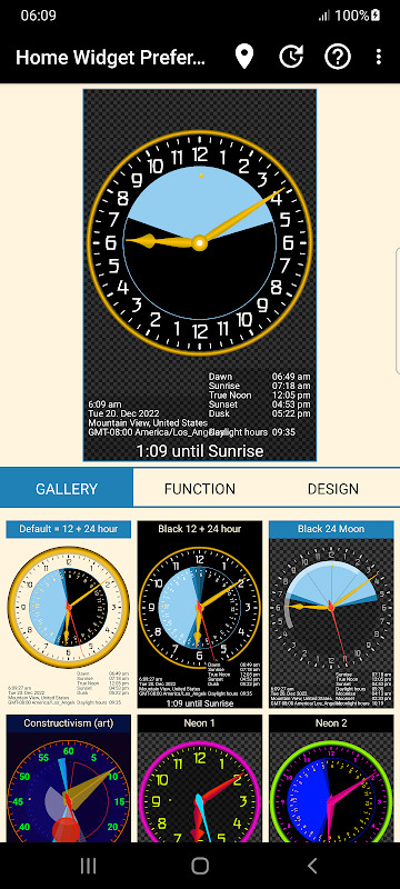 Sunclock - Sunrise Sunset Moon screenshot image 16_Popularmodapk.com