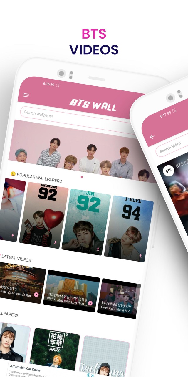 BTS KPOP Star Premium Wallpaper HD/4K screenshot image 4_Popularmodapk.com