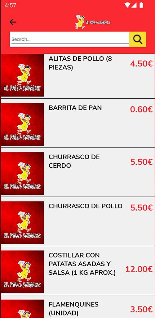 Pollo Andaluz screenshot image 2_Popularmodapk.com