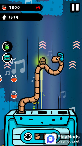 Flea Jump!<span>(Unlimited Money)</span> screenshot image 2_Popularmodapk.com