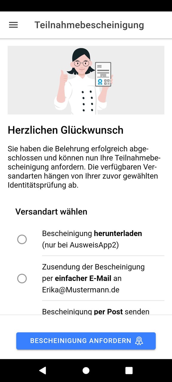 IfSG-Belehrung screenshot image 5_Popularmodapk.com