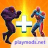 Merge Master: Superhero Fight<span>(God Mode)</span>2.0_Popularmodapk.com