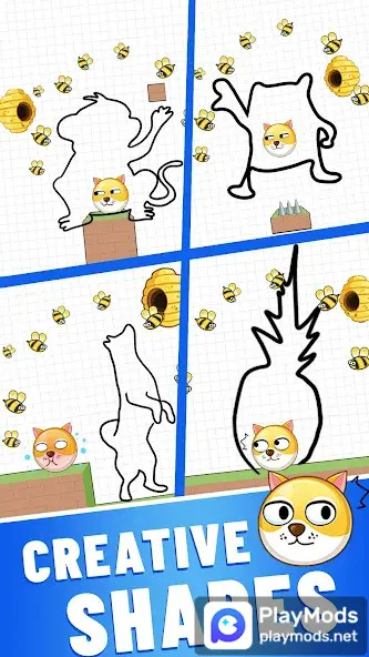 Save the Doge<span>(No Ads)</span> screenshot image 3_Popularmodapk.com