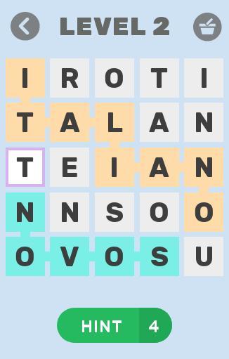Achar Palavras - Quebra cabeça screenshot image 2_Popularmodapk.com