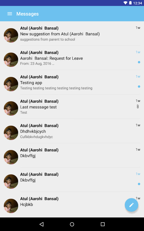 HelloParent (For School staff) screenshot image 5_Popularmodapk.com