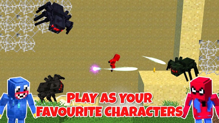 Stickman Craft Hero: 3D Run screenshot image 20_Popularmodapk.com