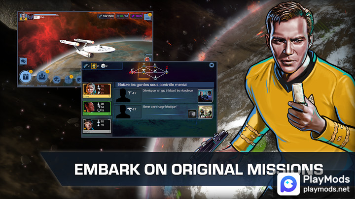 Star Trek™ Timelines<span>(Unlimited money)</span> screenshot image 1_Popularmodapk.com