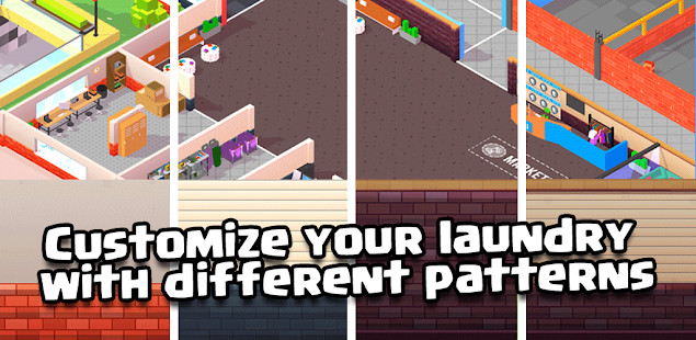 Idle Laundry(Get rewarded for not watching ads) screenshot image 8_Popularmodapk.com