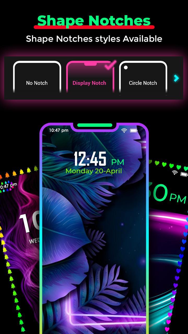 Edge Lighting : Border Light screenshot image 8_Popularmodapk.com
