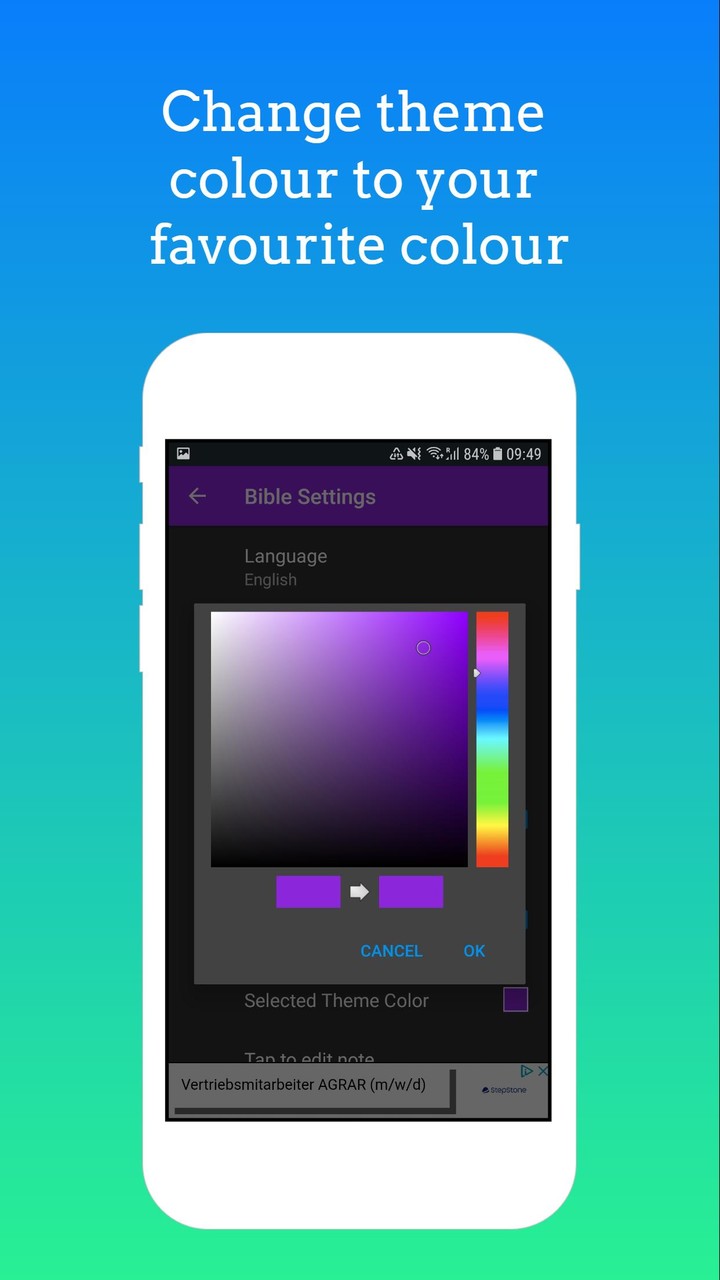 Holy Bible in many languages screenshot image 20_Popularmodapk.com