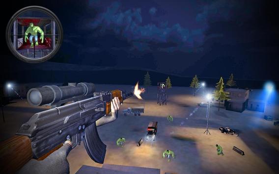 Police vs Monster Sniper Shooter<span>(Unlimited money)</span> screenshot image 7_Popularmodapk.com