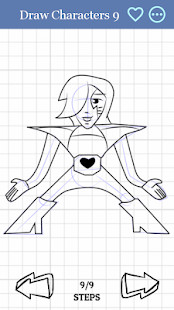 How to Draw Sans<span>(No Ads)</span> screenshot image 14_Popularmodapk.com