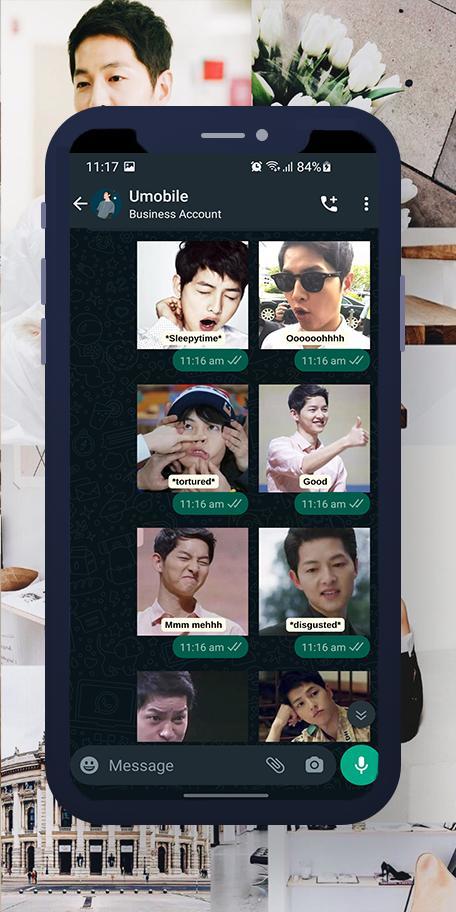 Song Jong Ki WASticker screenshot image 18_Popularmodapk.com