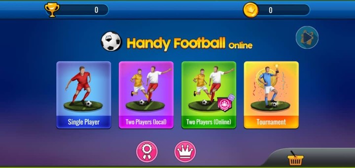 Soccer Start Handy Football screenshot image 1_Popularmodapk.com