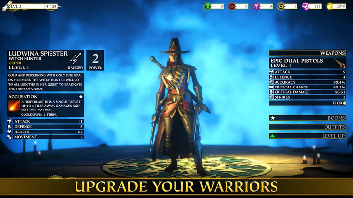 Warhammer Quest: Silver Tower -Turn Based Strategy(Menu mod) screenshot image 9_Popularmodapk.com