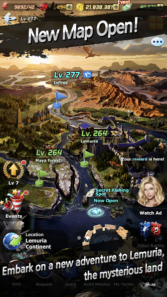 Ace Fishing: Wild Catch<span>(mod)</span> screenshot image 2_Popularmodapk.com