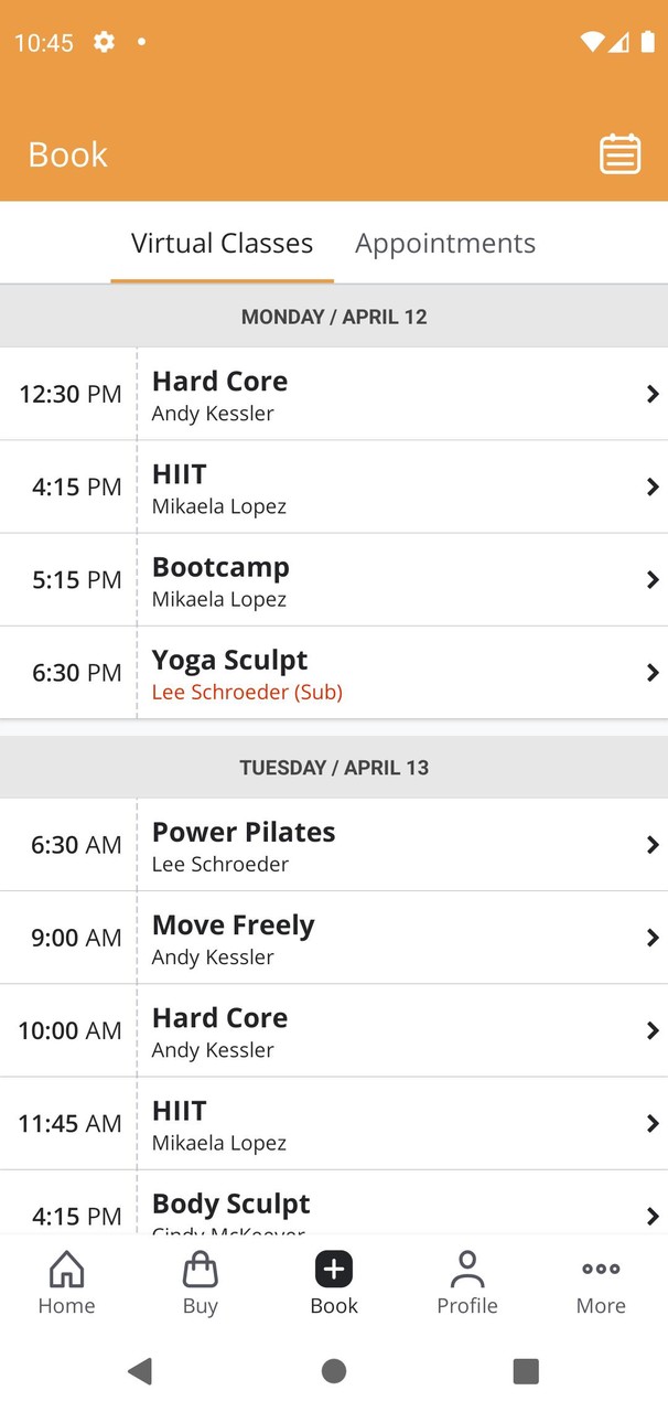 Timken Fitness Center screenshot image 17_Popularmodapk.com