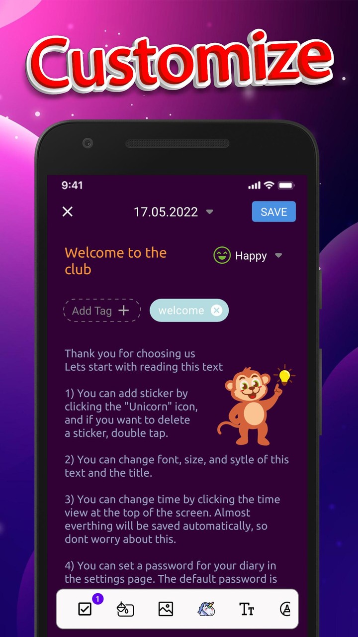 Diario Personal - Daily Diary screenshot image 5_Popularmodapk.com