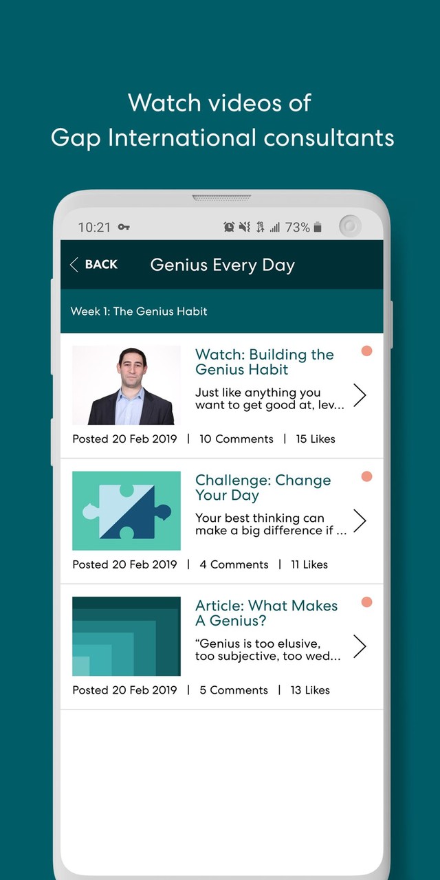 The Leveraging Genius App screenshot image 4_Popularmodapk.com