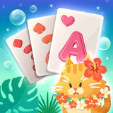 Solitaire Cat Islands-TriPeaks1.2.4_Popularmodapk.com