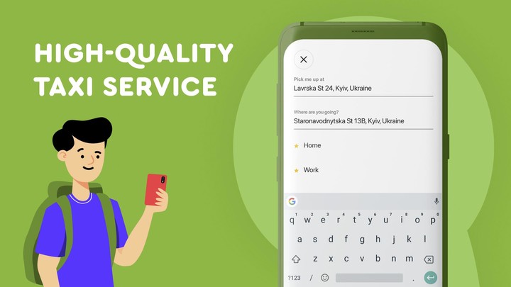 Taxi QVOTA 840 screenshot image 1_Popularmodapk.com