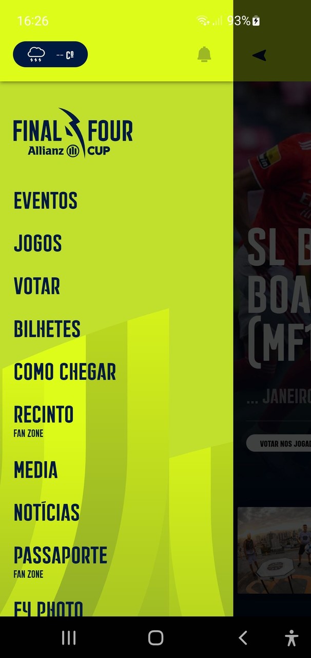 Final Four Allianz CUP screenshot image 1_Popularmodapk.com