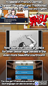 Ace Attorney Trilogy<span>(unlock full version)</span> screenshot image 1_Popularmodapk.com