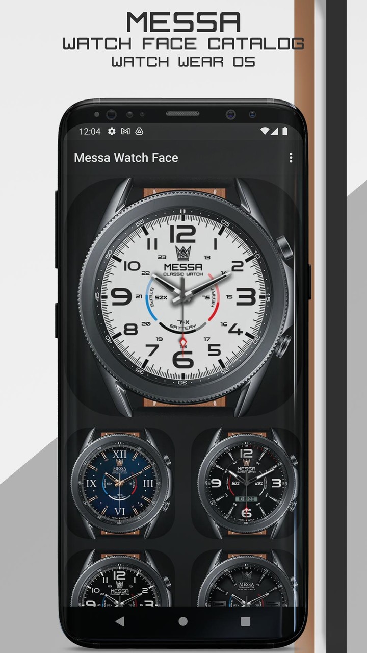 Messa Watch Face Catalog screenshot image 22_Popularmodapk.com