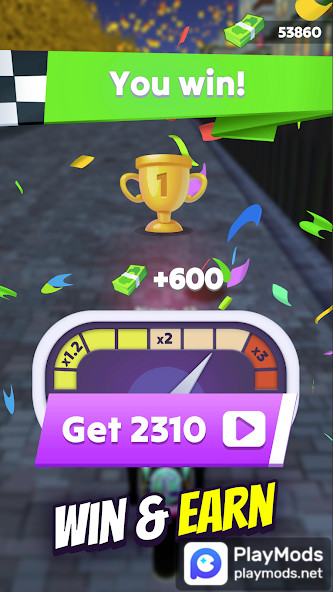 Wild Wheels: Bike Racing<span>(No ads)</span> screenshot image 5_Popularmodapk.com