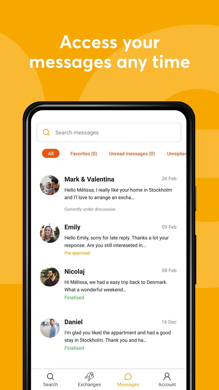 HomeExchange - House Swapping screenshot image 4_Popularmodapk.com